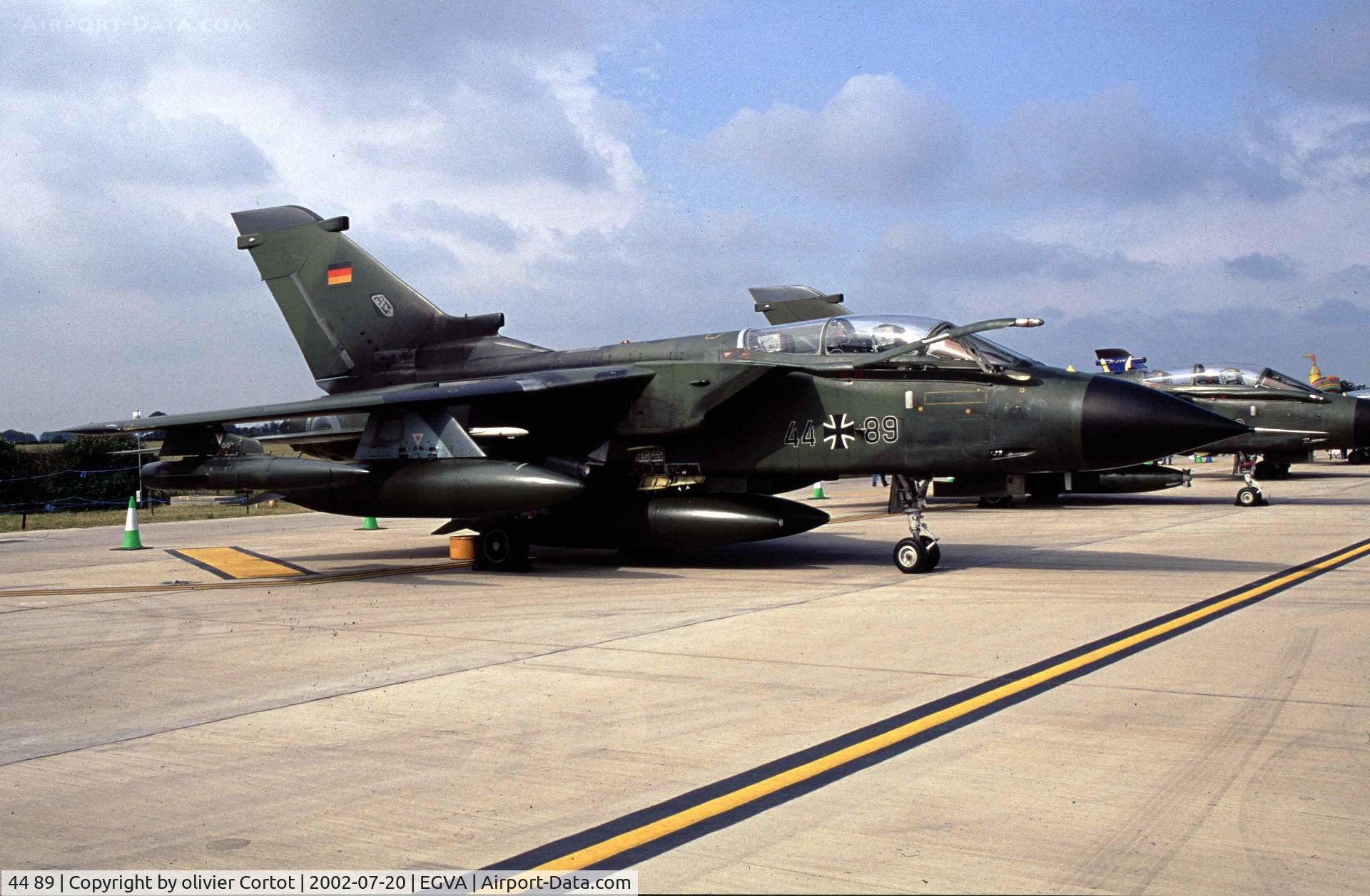 44 89, Panavia Tornado IDS C/N 476/GS142/4189, RIAT 2002