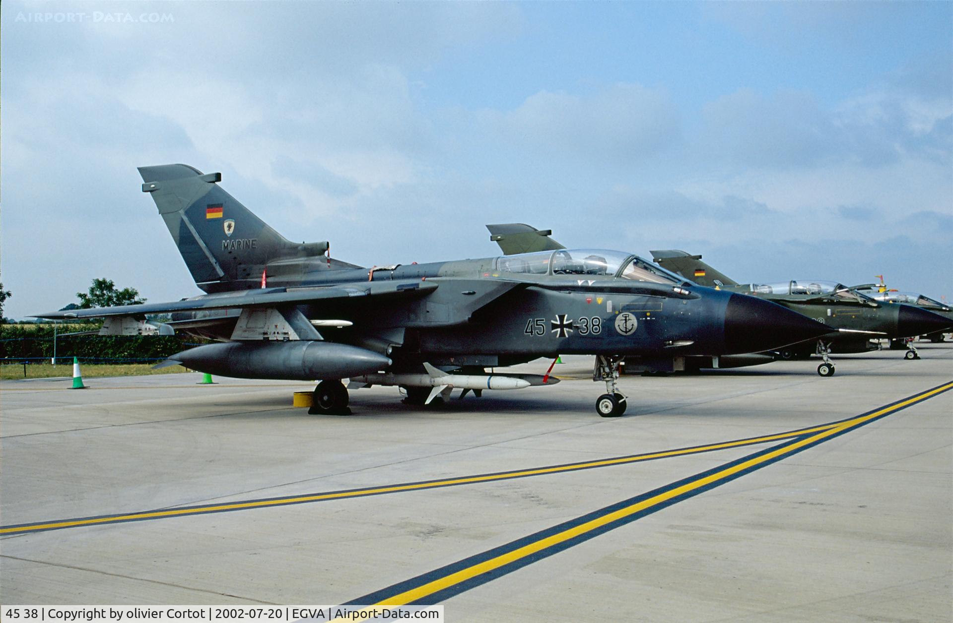 45 38, Panavia Tornado IDS C/N 596/GS186/4238, RIAT 2002