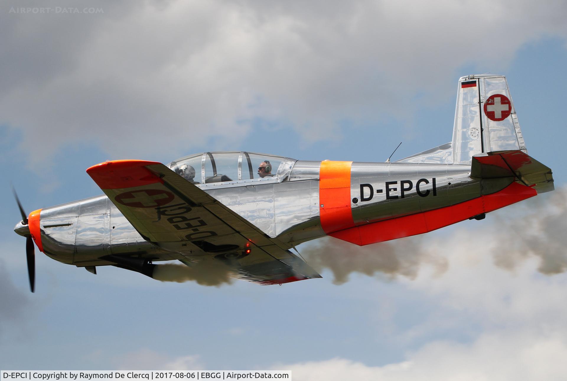D-EPCI, 1959 Pilatus P3-05 C/N 497-46, At Overboelare.