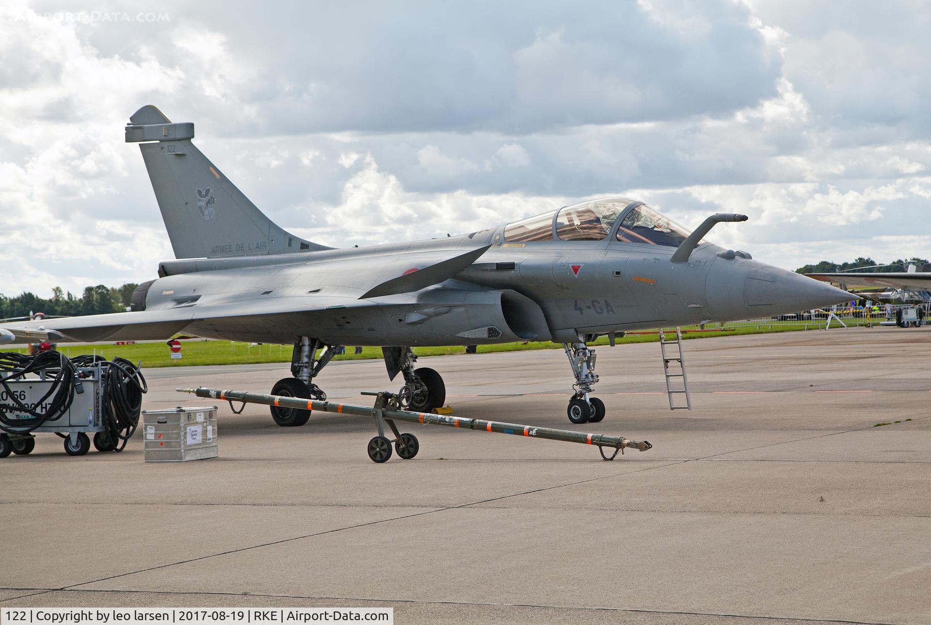 122, Dassault Rafale C C/N 090, Roskilde Air Show 19.8.2017