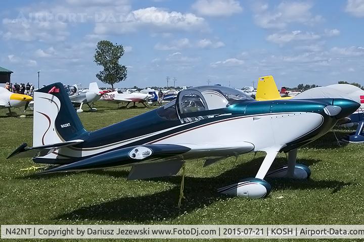 N42NT, 2013 Vans RV-7 C/N 73581, Vans RV-7  C/N 73581, N42NT