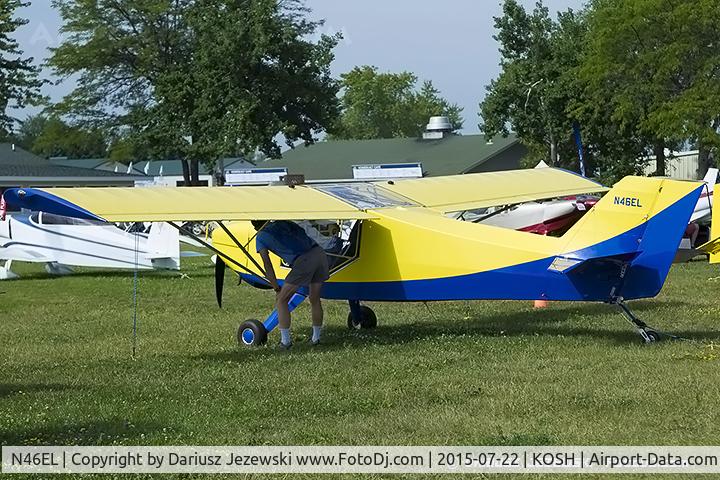 N46EL, ANDREW J LINCOLN Rans S6S C/N 001, Rans S-6S  C/N 1, N46EL