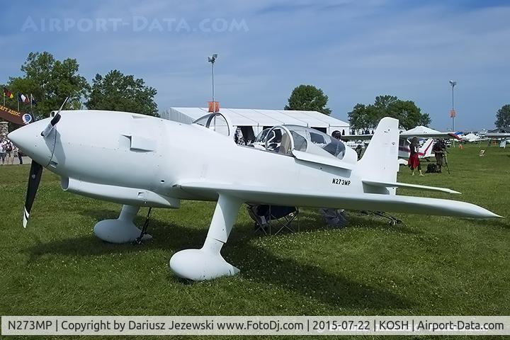 N273MP, 2014 Jeff Ackland P85 C/N 1, Jeff Ackland P85  C/N 1, N273MP