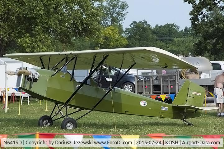 N641SD, 2014 Pietenpol Air Camper C/N 641SD, Pietenpol  C/N 641SD, N641SD