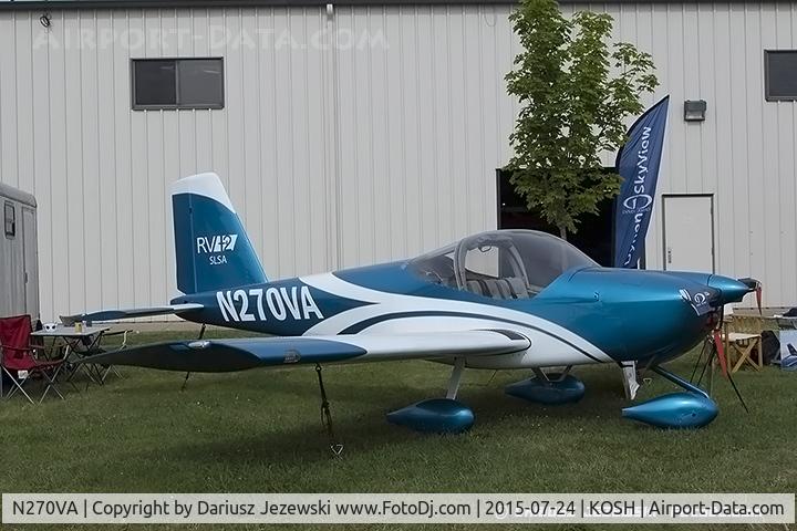 N270VA, 2014 Vans RV-12 C/N 12048, Vans RV-12  C/N 12048, N270VA