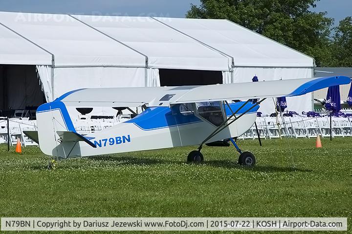 N79BN, Ludke Bennett Protech PT-2 C/N 1089, Protech PT-2  C/N 1089, N79BN