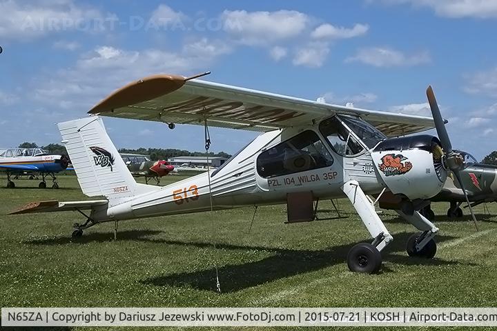 N65ZA, 1984 PZL-Okecie PZL-104 Wilga 35A C/N 18830758, PZL Okecie PZL 104 Wilga 35A  C/N , N65ZA