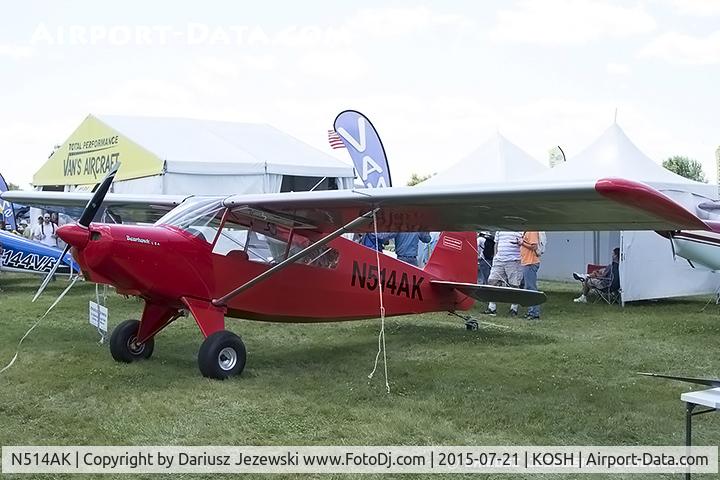 N514AK, 2014 Avipro Bearhawk LSA C/N BHLSA01-001/002, Bearhawk LSA  C/N BHLSA01-001/002, N514AK