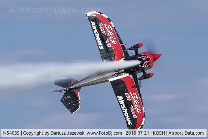 N540SS, 2011 Pitts S-2S Special C/N 006, Pitts S-2S  C/N 006 - Skip Stewart, N540SS