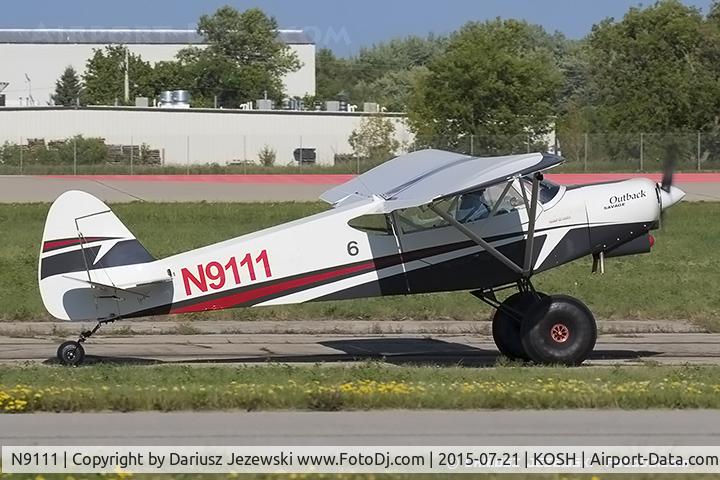 N9111, 1951 Beech D18S C/N A-555, Zlin Aviation Sro Savage Cub-S  C/N 260, N9111