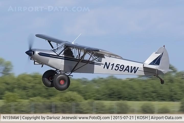 N159AW, Piper PA-18-150 Super Cub C/N 18-7809035, Piper PA-18-150 Super Cub  C/N 18-7809035, N159AW
