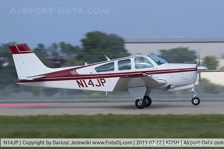 N14JP, 1986 Beech F33C Bonanza C/N CJ-177, Beech F33C Bonanza  C/N CJ-177, N14JP
