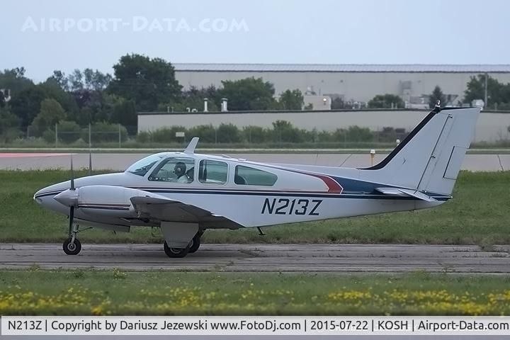 N213Z, 1964 Beech 95-B55 (T42A) Baron C/N TC-672, Beech 95-B55 Baron (T42A)  C/N TC-672, N213Z