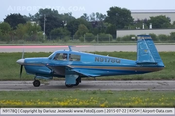 N9178Q, Mooney M20C Ranger C/N 20-1197, Mooney M20C Ranger  C/N 20-1197, N9178Q
