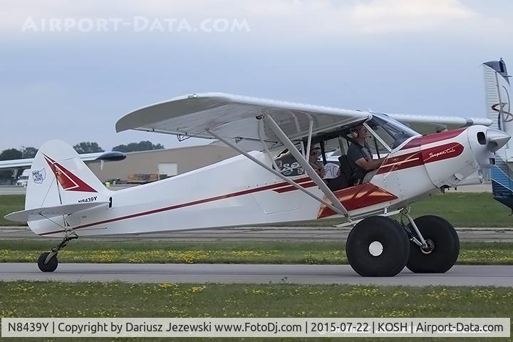 N8439Y, Piper PA-18-150 Super Cub C/N 18-8866, Piper PA-18-150 Super Cub  C/N 18-8866, N8439Y