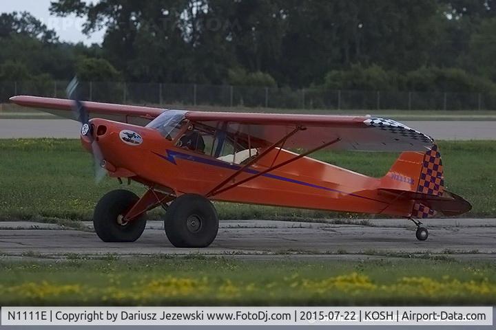 N1111E, 2012 Super Cub Sport C/N 471C, Super Cub Sport  C/N 471C, N1111E