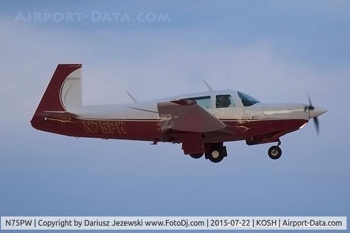 N75PW, 1984 Mooney M20K C/N 25-0806, Mooney M20K  C/N 25-0806, N75PW