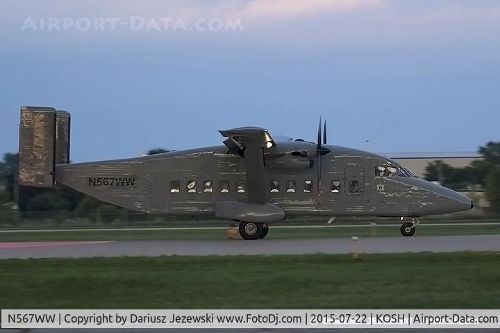 N567WW, 1992 Short C-23B Sherpa C/N SH.3211, Short C-23B Sherpa  C/N SH3211, N567WW