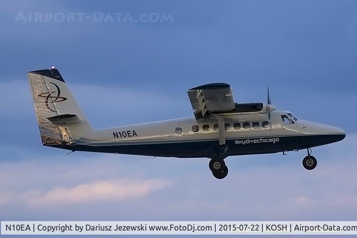 N10EA, 1969 De Havilland Canada DHC-6-200 C/N 199, De Havilland Canada DHC-6-200 Twin Otter   C/N 199, N10EA