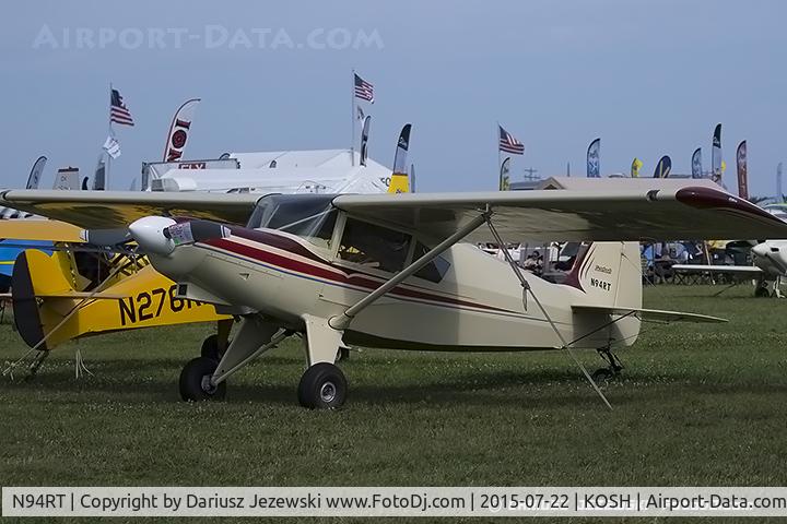 N94RT, 1985 Cessna S550 Citation IIS C/N S550-0023, Bearhawk  C/N 1, N94RT