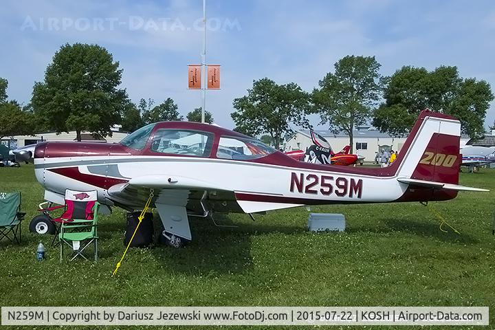 N259M, 1966 Aero Commander 200D C/N 297, Aero Commander 200D  C/N 297, N259M