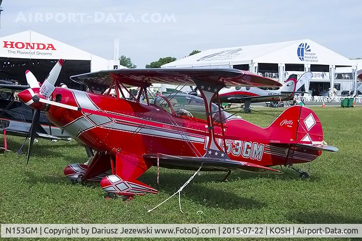 N153GM, 1992 Aviat Pitts S-2B Special C/N 5266, Aviat Pitts S-2B Special  C/N 5266, N153GM