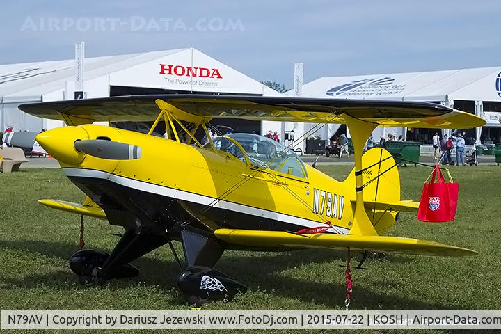 N79AV, 1986 Pitts S-2B Special C/N 5114, Pitts S-2B Special  C/N 5114, N79AV