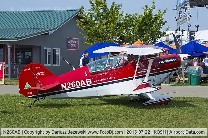 N260AB, 1989 Christen Pitts S-2B Special C/N 5175, Christen Pitts S-2B Special  C/N 5175, N260AB