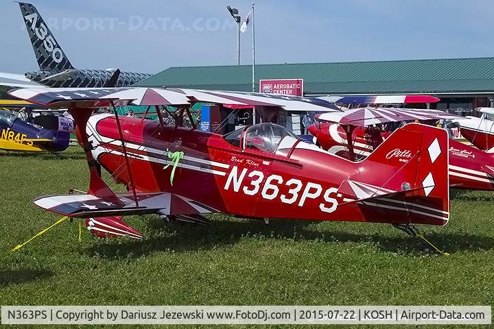 N363PS, 1998 Aviat Pitts S-2C Special C/N 6002, Aviat Pitts S-2C Special  C/N 6002, N363PS