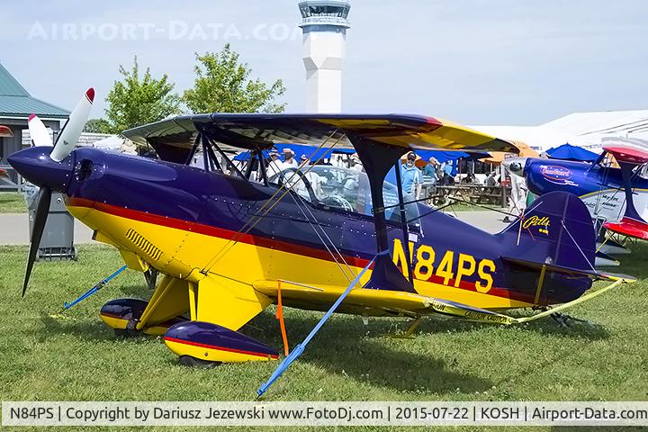 N84PS, 1983 Pitts S-2B Special C/N 5031, Pitts S-2B Special  C/N 5031, N84PS