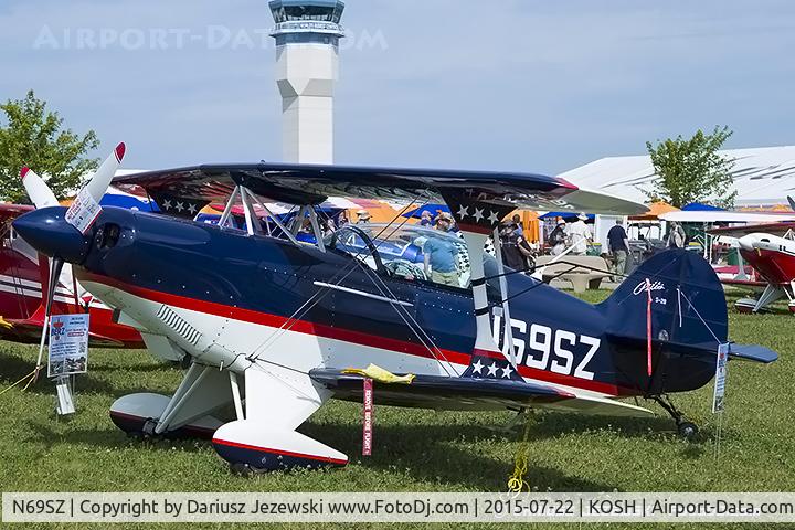 N69SZ, 1990 Christen Pitts S-2B Special C/N 5191, Christen Pitts S-2B Special  C/N 5191, N69SZ