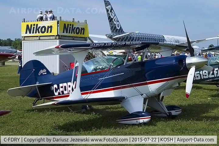 C-FDRY, 1983 Pitts S-2B Special C/N 5020, Pitts S-2B Special  C/N 5020, C-FDRY