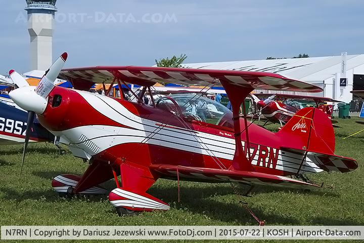 N7RN, Christen Pitts S-2B Special C/N 5098, Christen Pitts S-2B Special  C/N 5098, N7RN