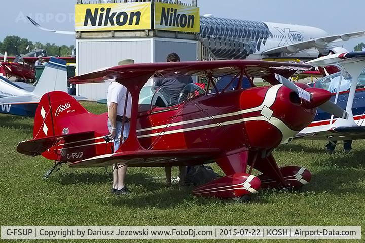 C-FSUP, 1994 Pitts S-1S Special C/N 266, Pitts S-1S Special  C/N 266, C-FSUP