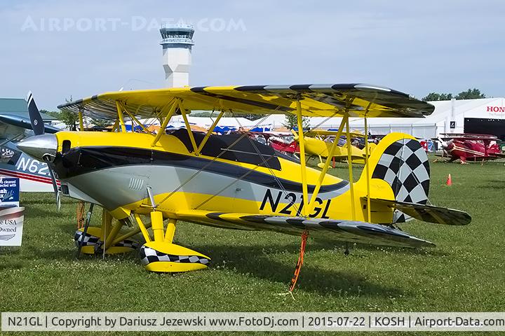 N21GL, 2013 Waco 2T-1A-2 Sport Trainer C/N 1200, Waco Classic Aircraft 2T-1A-2 Sport Trainer  C/N 1200, N21GL