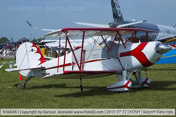 N3604X, 1977 Great Lakes 2T-1A-2 Sport Trainer C/N 0767, Great Lakes 2T-1A-2 Sport Trainer  C/N 767, N3604X