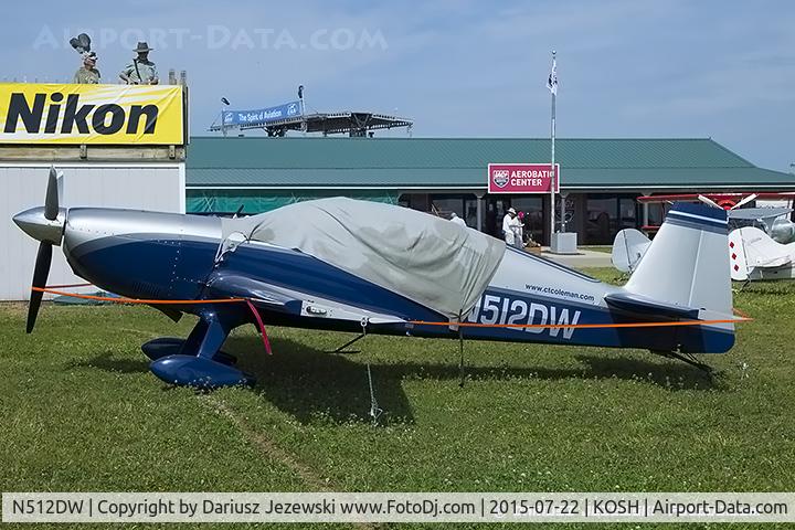 N512DW, 1996 Extra EA-300/L C/N 019, Extra EA-300/L  C/N 19, N512DW