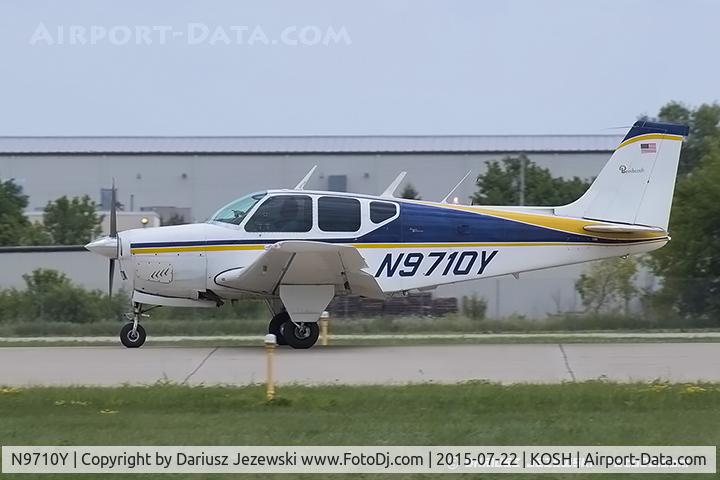N9710Y, 1963 Beech 35-B33 Debonair C/N CD-600, Beech 35-B33 Debonair  C/N CD-600, N9710Y