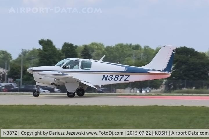 N387Z, 1960 Beech 35-A33 Debonair C/N CD-273, Beech 35-A33 Debonair  C/N CD-273, N387Z