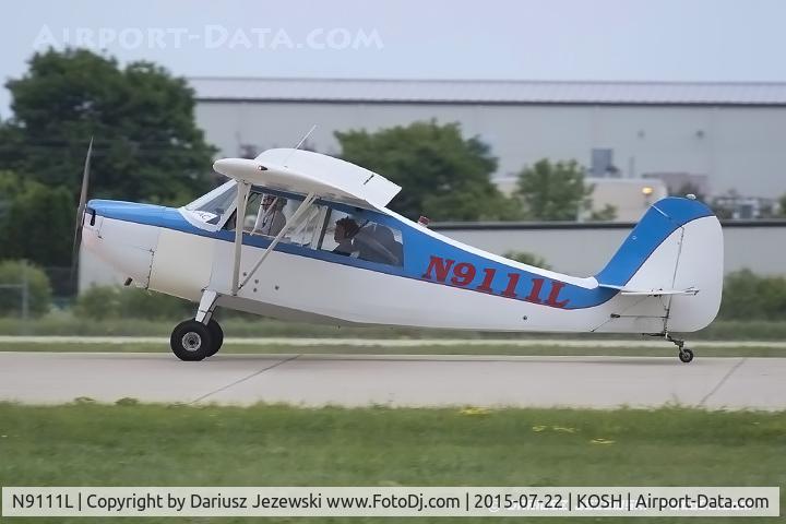 N9111L, 1971 Bellanca 7ACA C/N 2-71, Bellanca 7ACA Citabria  C/N 25965, N9111L
