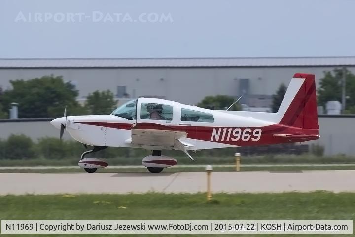 N11969, American General AG-5B Tiger C/N 10126, American General AG-5B Tiger  C/N 10126, N11969