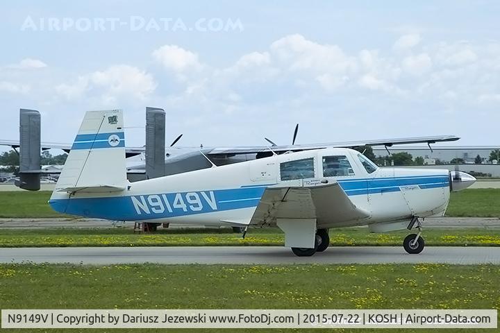 N9149V, 1969 Mooney M20C Ranger C/N 690026, Mooney M20C Ranger  C/N 690026, N9149V