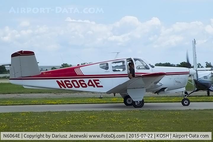 N6064E, 1959 Beech K35 Bonanza C/N D-5995, Beech K35 Bonanza  C/N D-5995, N6064E