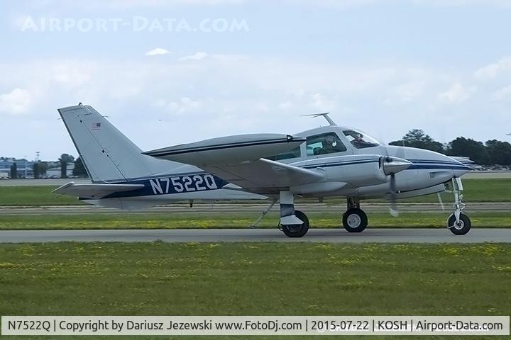 N7522Q, 1970 Cessna 310Q C/N 310Q0022, Cessna 310Q  C/N 310Q0022, N7522Q