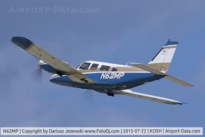 N62MP, Piper PA-34-200T C/N 34-7970437, Piper PA-34-200T Seneca II  C/N 34-7970437, N62MP