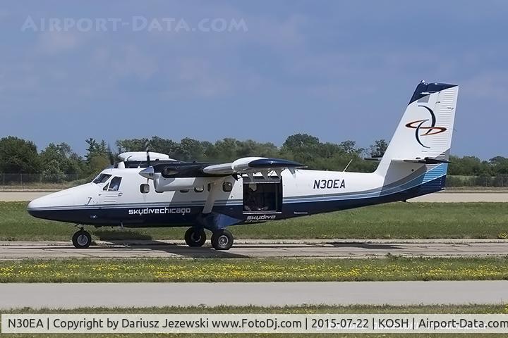 N30EA, 1982 Bell 206L-3 LongRanger III C/N 51037, De Havilland Canada DHC-6-200 Twin Otter  C/N 191, N30EA