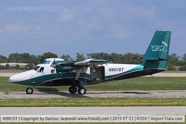 N901ST, 1969 De Havilland Canada DHC-6-200 Twin Otter C/N 208, De Havilland Canada DHC-6-200 Twin Otter   C/N 208, N901ST