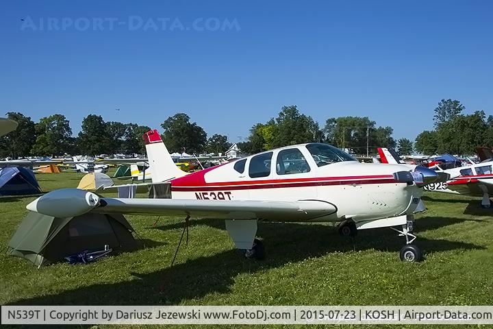 N539T, 1961 Beech 35-A33 Debonair C/N CD-337, Beech 35-A33 Debonair  C/N CD-337, N539T