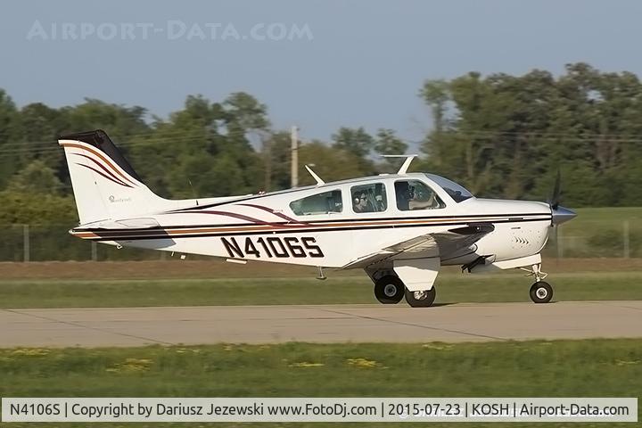 N4106S, 1975 Beech F33A Bonanza C/N CE-559, Beech F33A Bonanza  C/N CE-559, N4106S