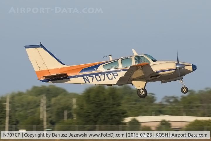 N707CP, 1965 Beech 95-B55 (T42A) Baron C/N TC-864, Beech 95-B55 Baron (T42A)  C/N TC-864, N707CP